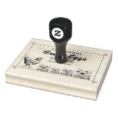 ファームハウスヴィンテージエッグカートンスタンプ ラバースタンプ (スタンプ)