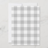 ファームハウスヴィンテージトラッククリスマスパーティー 招待状 (裏面)