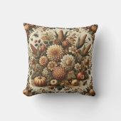 ファームハウスヴィンテージ素朴秋オータムデコール クッション (正面)