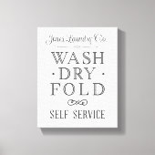 ファームハウス動揺してセルフサーリーシグネチャー キャンバスプリント (正面)