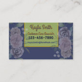 ファームハウス名刺 名刺 (裏面)