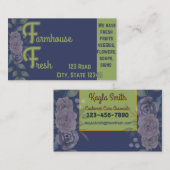 ファームハウス名刺 名刺 (正面/裏面)