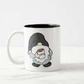 ファームハウス格言とLumpy Coffee Mug ツートーンマグカップ (左)