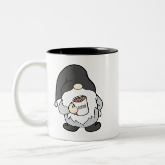 ファームハウス格言とLumpy Coffee Mug ツートーンマグカップ