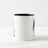 ファームハウス格言とLumpy Coffee Mug ツートーンマグカップ (中央)