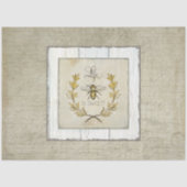 ファームハウス秋ビーリースフォージウッドデクページ 薄葉紙 (正面)