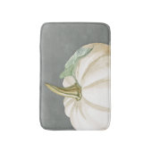 ファームハウス秋ホワイトカボチャ バスマット (正面縦)