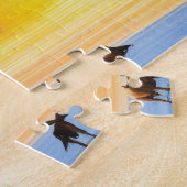 ファームハウス簡単ブレインアートパズル写真パズルInt ジグソーパズル (側面)