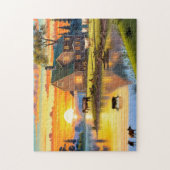 ファームハウス簡単ブレインアートパズル写真パズルInt ジグソーパズル (縦)