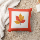 ファームハウス紅葉秋ホームデコール クッション (ブランケット)
