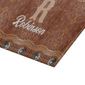 ファームハウス素朴カウボーイウェスタンカントリーパターン カッティングボード (角)