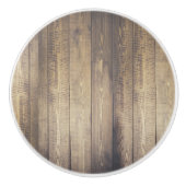 ファームハウス素朴カントリーウッドプランクス セラミックノブ (正面)