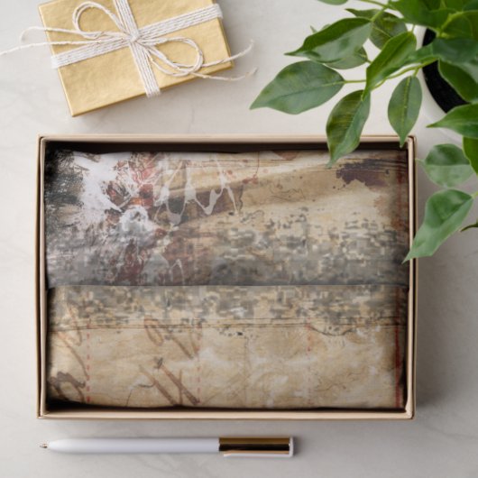 ファームハウス素朴キャビン万丈選手デコページ 薄葉紙 (ギフト)