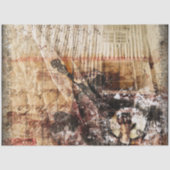 ファームハウス素朴キャビン万丈選手デコページ 薄葉紙 (正面)