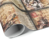 ファームハウス素朴キャビン万丈選手 ラッピングペーパー (ロールコーナー)