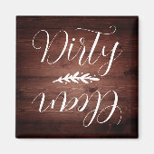 ファームハウス素朴クリーン汚れ食洗機マグネット マグネット (正面)