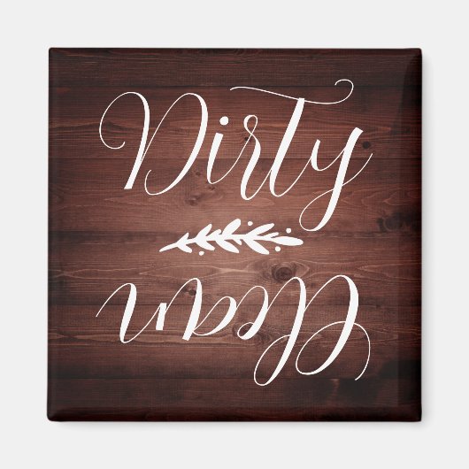 ファームハウス素朴クリーン汚れ食洗機マグネット マグネット (正面)