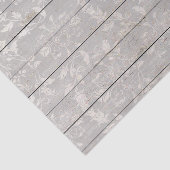 ファームハウス素朴シャビーシックなホワイトウッド装飾品 薄葉紙 (詳細)