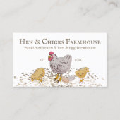 ファームハウス素朴チクズヘンファーム 名刺 (正面)