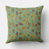 ファームハウス素朴トラックリバーシブル装飾用クッション クッション (裏面)