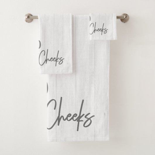 ファームハウス素朴ハロースウィートチークホワイトウッド バスタオルセット (インサイチュ)