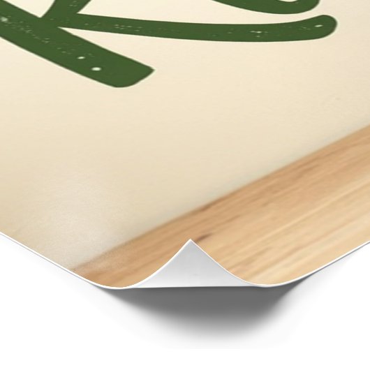 ファームハウス素朴ハーブキッチンのウォールアート ポスター (コーナー)