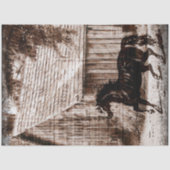 ファームハウス素朴バーンホースデクページ 薄葉紙 (正面)