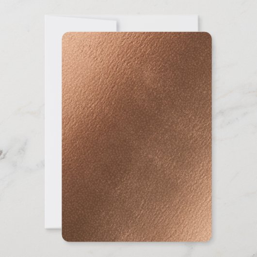 ファームハウス素朴フレッシュカップルウェディングシャワー 招待状 (裏面)