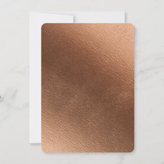 ファームハウス素朴フレッシュカントリー秋結婚の 招待状 (裏面)