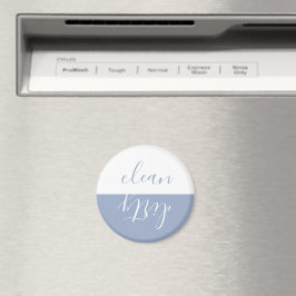 ファームハウス素朴ブルーキッチン食洗機マグネット マグネット