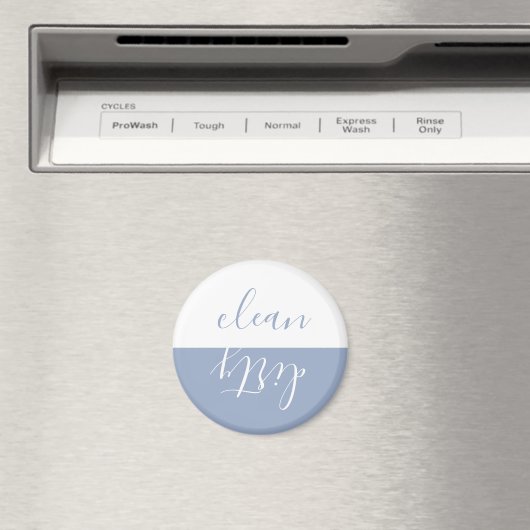 ファームハウス素朴ブルーキッチン食洗機マグネット マグネット (インサイチュ (食洗機))