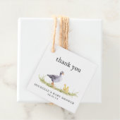 ファームハウス素朴マザーグース |赤ちゃんシャワーのお気に入り フェイバータグ (インサイチュ)