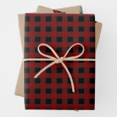 ファームハウス素朴ラッピングクラフトクリスマス紙 ラッピングペーパーシート (インサイチュ)