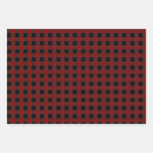 ファームハウス素朴ラッピングクラフトクリスマス紙 ラッピングペーパーシート (正面)