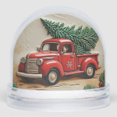 ファームハウス素朴レッドトラックカスタマイズ可能 (正面)