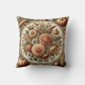 ファームハウス素朴ヴィンテージ秋秋の装飾 クッション (裏面)