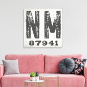 ファームハウス素朴州ジップコードニューメキシコ キャンバスプリント (インサイチュ (リビング))