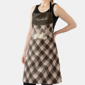 ファームハウス素朴感謝祭ディナー エプロン (インサイチュ)