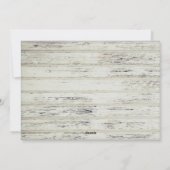 ファームハウス賛美クリスマスシープラップリースカード シーズンカード (裏面)