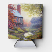 ファームハウス/ストリーム/ウッズ/絵画s 缶クーラー (正面)