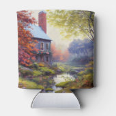 ファームハウス/ストリーム/ウッズ/絵画s 缶クーラー (裏面)