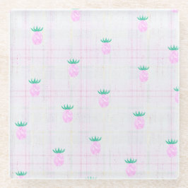 ファームハウス パイナップル オアシス ガラスコースター