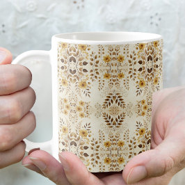 ファームハウス フラワーマグ コーヒーマグカップ