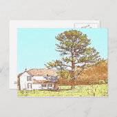 ファームハウス ポストカード (正面/裏面)