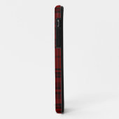 ファームハウス レッド ギンガム チェック柄 Case-Mate iPhoneケース (裏面/左)