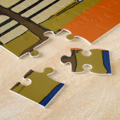 ファームハウス、追加文字、 ジグソーパズル (側面)