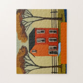 ファームハウス、追加文字、 ジグソーパズル (縦)