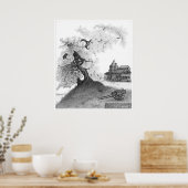 「ファームハウス」by Jeff Camden ポスター (キッチン)