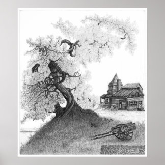 「ファームハウス」by Jeff Camden ポスター