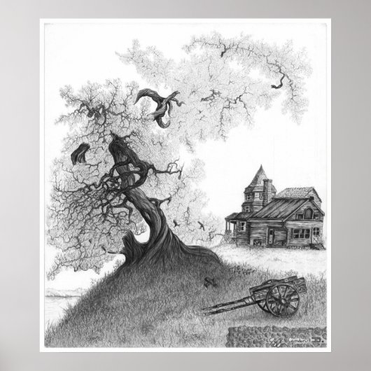 「ファームハウス」by Jeff Camden ポスター (正面)